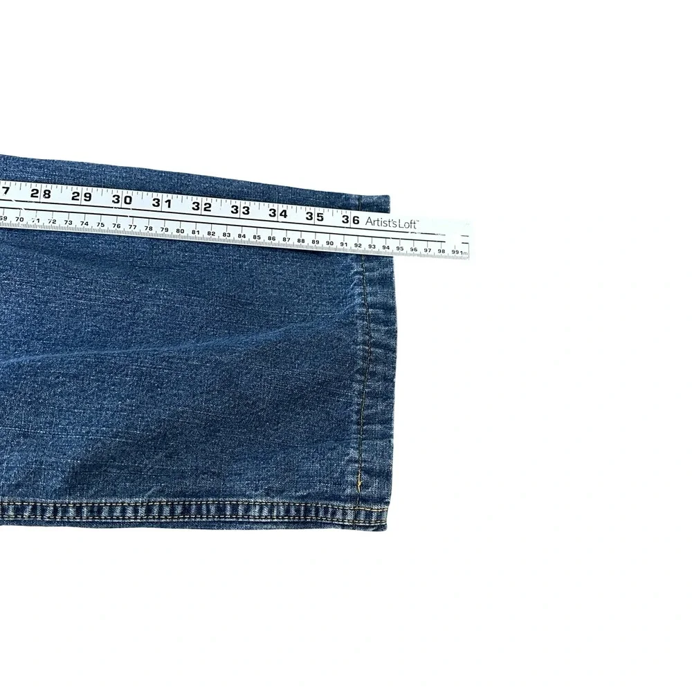 Levis 569 Loose Straight Jeans Mens 33x30 Blue Denim Y2K Baggy Skater 005690618